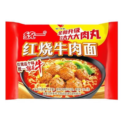 统一汤达人方便面整箱24袋装速食日式豚骨泡面夜宵充饥美味即食