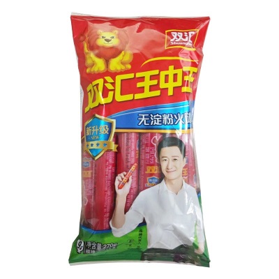 双汇泡面搭档火腿肠整箱王中王香肠即零食小吃方便面泡面拍档