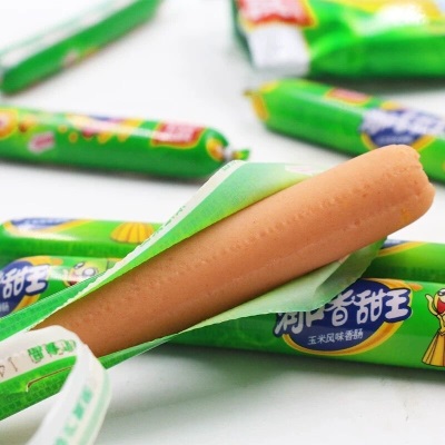 双汇润口香甜王240g袋装玉米肠火腿肠即食香肠休闲零食小吃泡面肠