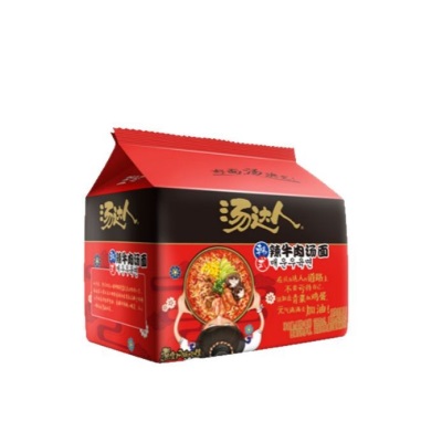 统一汤达人方便面整箱24袋装速食日式豚骨泡面夜宵充饥美味即食