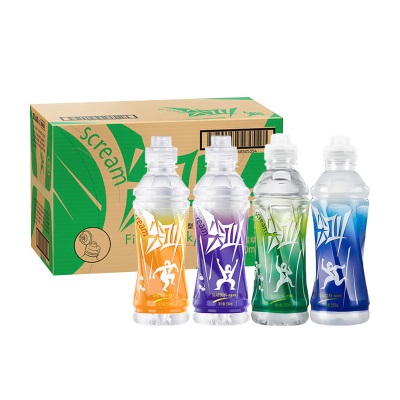 农夫山泉尖叫550ml*15瓶整箱纤维型多肽型柠檬运动饮料补充电解质