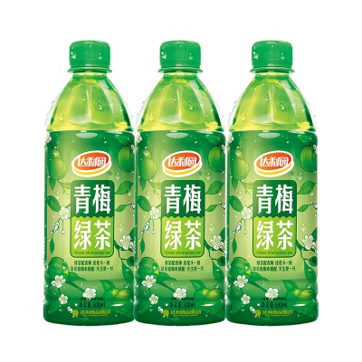 达利园果茶饮料冰红茶青梅绿茶饮品夏季清凉解暑出游小规格尝鲜装