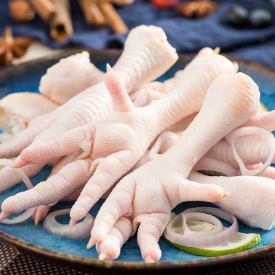 4斤顺丰包邮新鲜冷冻断鸡爪鸡脚鸡翅尖鸡翅非腌制泡椒凤爪去骨鸡