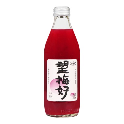 好望水望山楂果汁气泡水 300ml*24瓶山楂汁0脂健康果汁量大询价