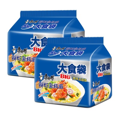 康师傅红烧牛肉面大食方便面大面饼泡面学生宿舍夜宵囤货整箱批发