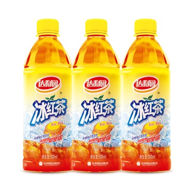 达利园果茶饮料冰红茶青梅绿茶饮品夏季清凉解暑出游小规格尝鲜装