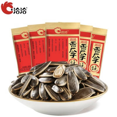 洽洽香瓜子50包整箱葵花籽原味五香味恰恰办公室坚果炒货休闲零食