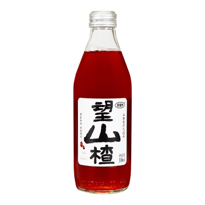好望水望山楂果汁气泡水 300ml*24瓶山楂汁0脂健康果汁量大询价