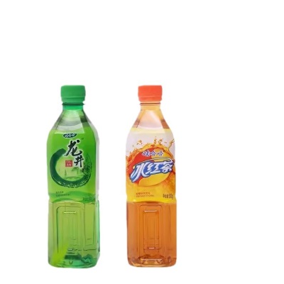 新货娃哈哈龙井 柠檬味冰红茶饮品500ml/瓶柠檬红茶夏季饮料包邮