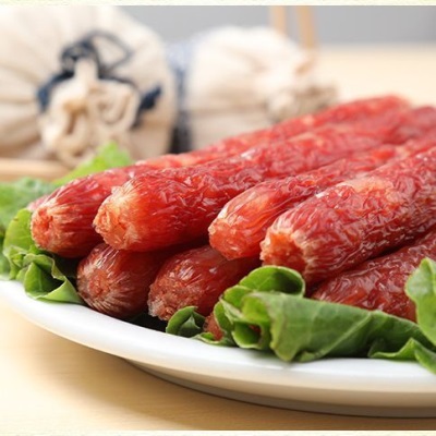 正宗广味腊肠500g广式广味香肠腊味腊肠腊肉广东特产真空包装