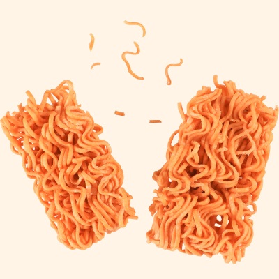 小当家干脆面香辣蟹味零食方便面20g/包儿时怀旧小吃休闲食品批发