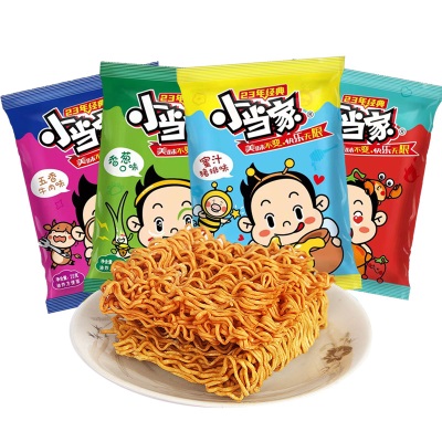 统一小浣熊干脆面30包整箱装干吃面方便面网红零食小吃休闲怀旧