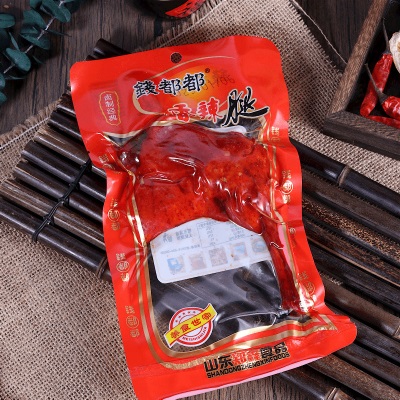 盐焗大鸭腿卤味五香鸡腿肉熟食即食零食小吃休闲鸭肉食品卤菜香辣