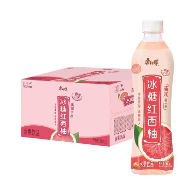 包邮康师傅冰红茶500ml*15瓶茉莉蜜茶绿茶清茶酸梅汤冰糖雪梨雷惠