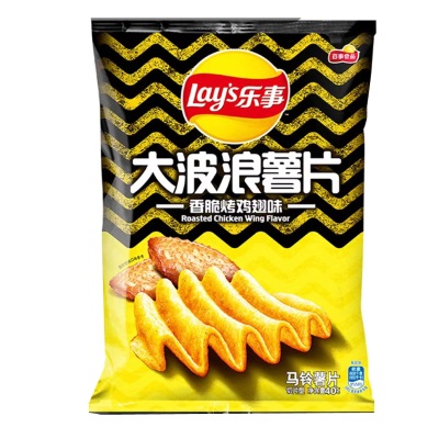 乐事薯片原味黄瓜40g/袋等多种口味运输途中漏气不退换整箱x50袋