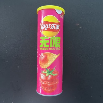 104g罐装乐事薯片休闲膨化食品超市批发学生小吃娃娃机零食