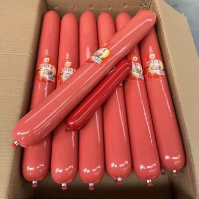 饭店商用超大王中王火腿肠1根2斤炒菜调凉菜手抓饼肉夹馍等专商用