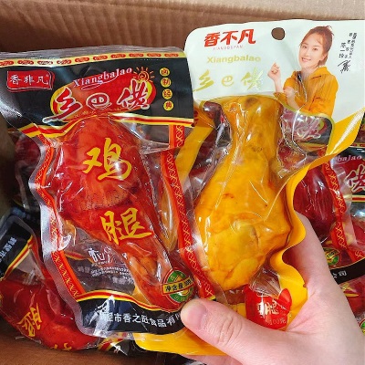 正宗乡巴佬鸡腿卤味温州风味鸡肉零食小吃真空包装熟食开袋即食