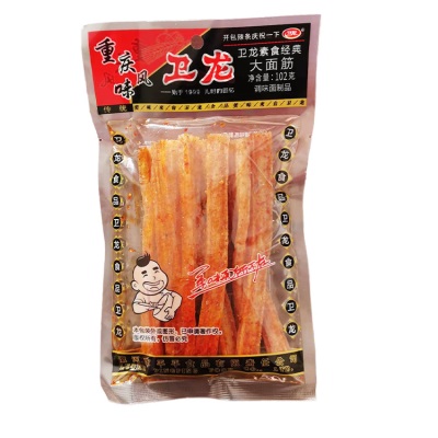 卫龙辣条106g大小面筋大面筋大小辣棒散装小面筋休闲校园零食整箱