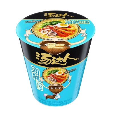 统一汤达人方便面日式豚骨拉面酸辣罗宋汤速食泡面夜宵推荐