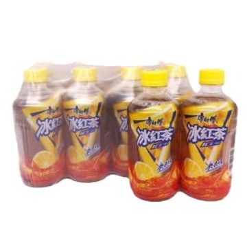 康师傅饮料冰红茶柠檬味红茶330ml*6瓶整箱装家用囤货夏季饮品