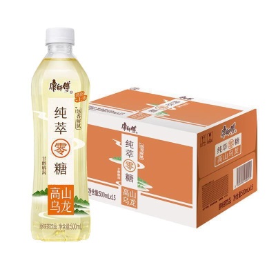 包邮康师傅冰红茶500ml*15瓶茉莉蜜茶绿茶清茶酸梅汤冰糖雪梨雷惠