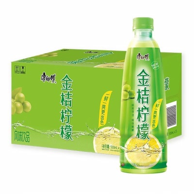 包邮康师傅冰红茶500ml*15瓶茉莉蜜茶绿茶清茶酸梅汤冰糖雪梨雷惠
