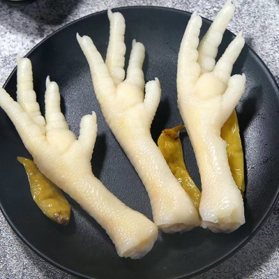 大个酸辣泡椒凤爪清真鸡爪休闲零食小吃夜宵追剧小包装夜宵神器