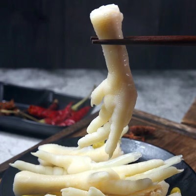 大个酸辣泡椒凤爪清真鸡爪休闲零食小吃夜宵追剧小包装夜宵神器
