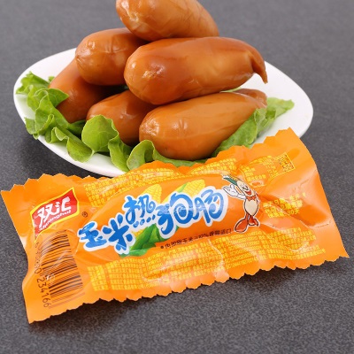 双汇泡面搭档火腿肠整箱王中王香肠即零食小吃方便面泡面拍档