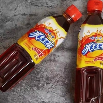 新货娃哈哈龙井 柠檬味冰红茶饮品500ml/瓶柠檬红茶夏季饮料包邮