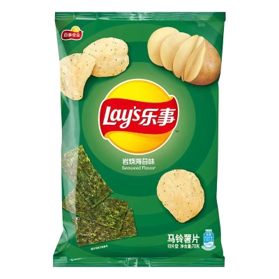 乐事薯片原味黄瓜40g/袋等多种口味运输途中漏气不退换整箱x50袋