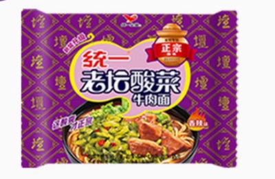 统一老坛牛肉酸菜面方便面袋装泡面整箱方便速食囤货红烧牛肉批发