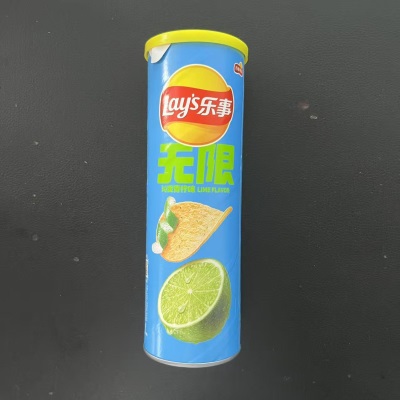 104g罐装乐事薯片休闲膨化食品超市批发学生小吃娃娃机零食