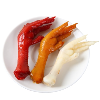 伊道香清真泡椒凤爪山椒鸡爪即食零食小吃零售批发鸡肉速食小包装