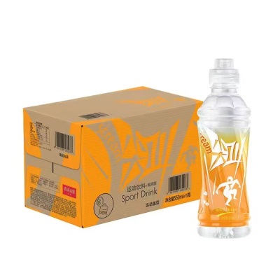 农夫山泉尖叫550ml*15瓶整箱纤维型多肽型柠檬运动饮料补充电解质