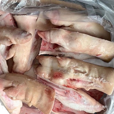 新鲜半片猪蹄鲜冻土猪脚新鲜半片猪手农家猪爪卤猪蹄生鲜猪手猪排