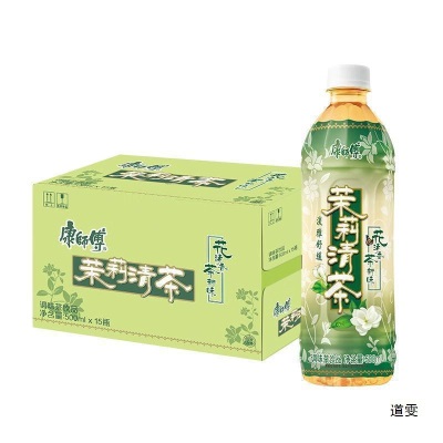 包邮康师傅冰红茶500ml*15瓶茉莉蜜茶绿茶清茶酸梅汤冰糖雪梨雷惠