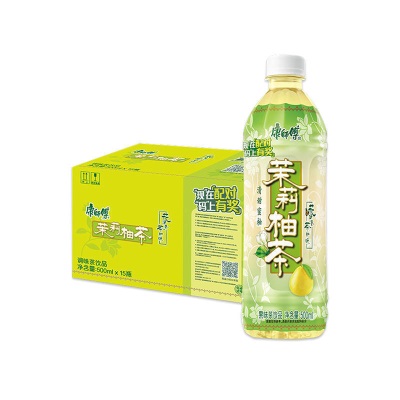 包邮康师傅冰红茶500ml*15瓶茉莉蜜茶绿茶清茶酸梅汤冰糖雪梨雷惠