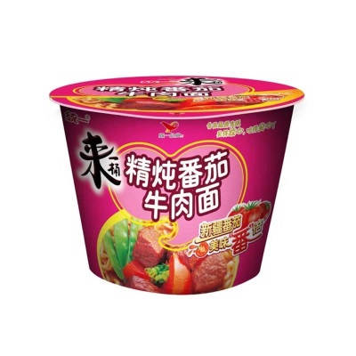 【包邮】统一来一桶装方便面泡面宿舍零食夜宵美食方便速食批发