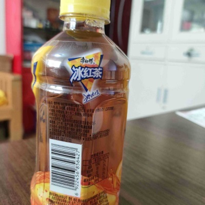 康师傅饮料冰红茶柠檬味红茶330ml*6瓶整箱装家用囤货夏季饮品