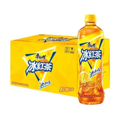 包邮康师傅冰红茶500ml*15瓶茉莉蜜茶绿茶清茶酸梅汤冰糖雪梨雷惠