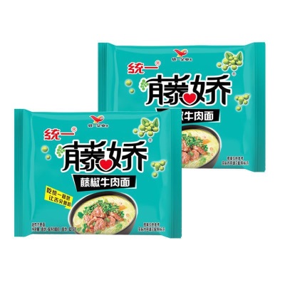 统一方便面五合一袋装老坛酸菜红烧香辣藤椒牛肉泡面宿舍速食批发