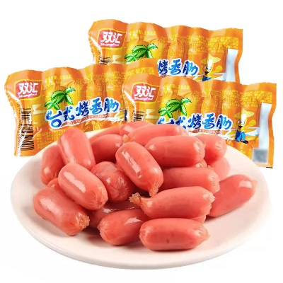 双汇火腿肠香辣香脆肠零食小吃玉米热狗肠烤香肠休闲火炫风食品