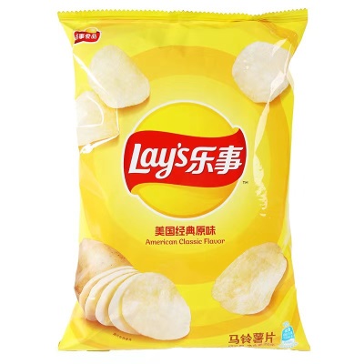 乐事薯片原味黄瓜40g/袋等多种口味运输途中漏气不退换整箱x50袋