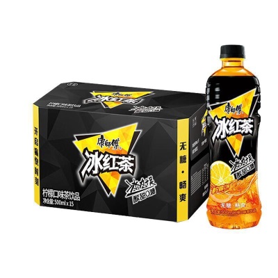 包邮康师傅冰红茶500ml*15瓶茉莉蜜茶绿茶清茶酸梅汤冰糖雪梨雷惠