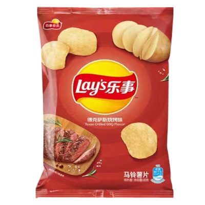 乐事薯片原味黄瓜40g/袋等多种口味运输途中漏气不退换整箱x50袋