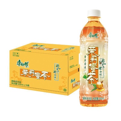 包邮康师傅冰红茶500ml*15瓶茉莉蜜茶绿茶清茶酸梅汤冰糖雪梨雷惠