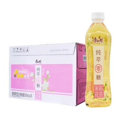 包邮康师傅冰红茶500ml*15瓶茉莉蜜茶绿茶清茶酸梅汤冰糖雪梨雷惠