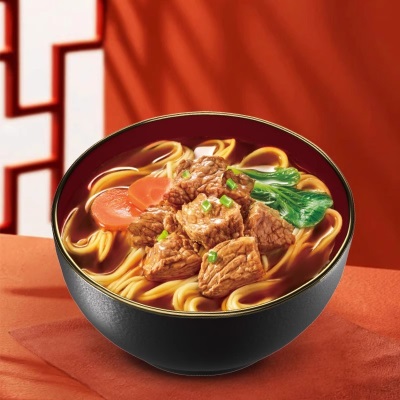 今麦郎方便面1.5倍一袋半红烧牛肉面拉面夜宵大面饼泡面批发速食O
